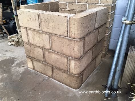 mm  block corners earth blocks uk