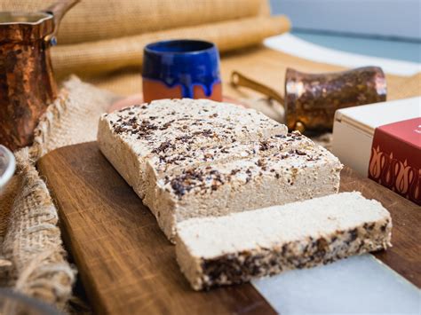 Turkish Coffee Tahini Halva, 300g - Ozerlat UK