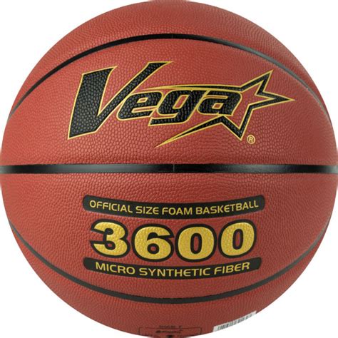 Мяч баскетбольный Vega 3600 (№7), FIBA Approved, арт.OBU-718 — ProfSport