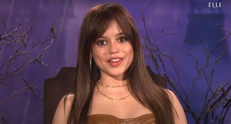 Jenna Ortega's see-through dress is a major Wednesday tribute
