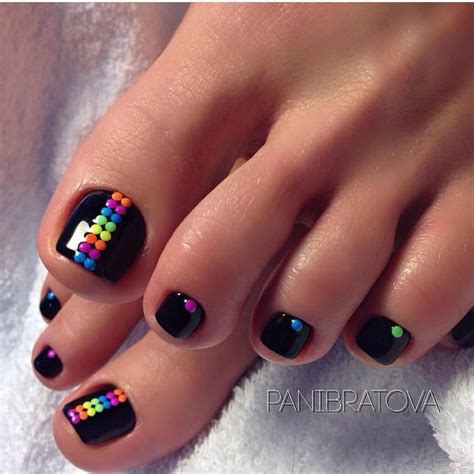 Pintados De Uñas Para Pies Faciles Y Bonitos - decorados de uñas