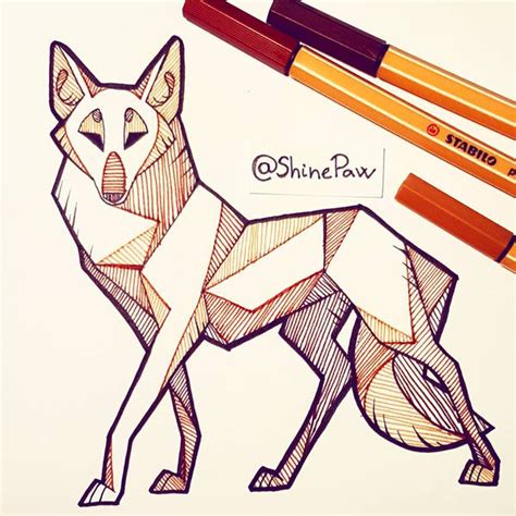 Maned wolf by ShinePawArt on DeviantArt