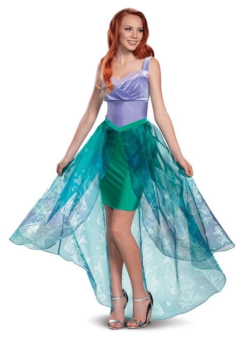 Ariel Costume Little Mermaid Dress Disney Princess Etsy - Riset