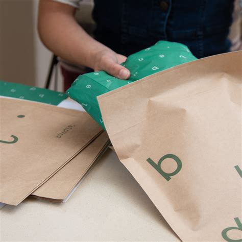 high quality sustainable brown kraft boxes bundle packaging