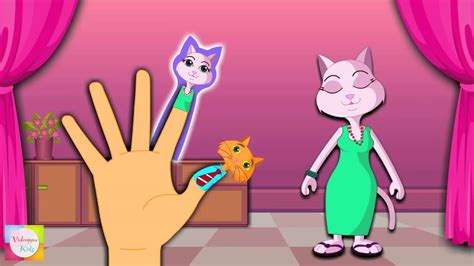Семья пальчиков. Finger family - YouTube