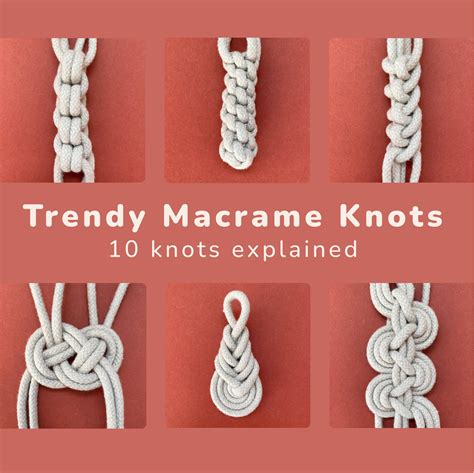 Different Kinds Of Macrame Knots | lupon.gov.ph