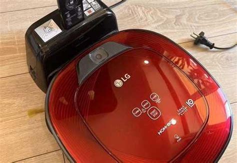 Робот пылесос lg hom bot | Festima.Ru - Мониторинг объявлений