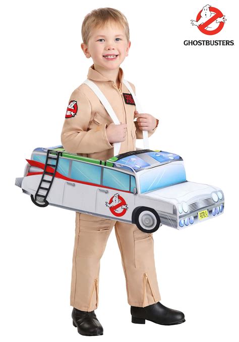 Ghostbusters Toddler Ecto-1 Ride In Costume | Ghostbusters Costumes