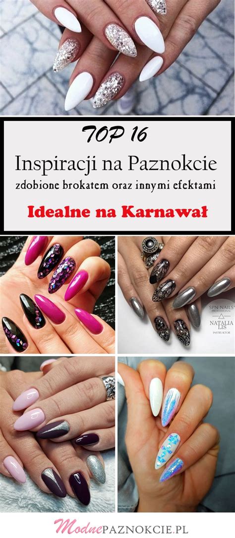 TOP 16 Inspiracji na Paznokcie Idealne na Karnawał