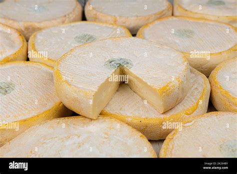 reblochon cheese   background stock photo alamy