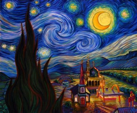 ️ Van gogh starry night painting analysis. Analysis of Vincent Van Gogh ...