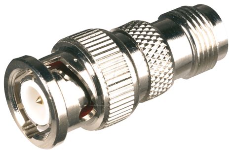 TNC K204: TNC-Adapter, TNC-Buchse - BNC-Stecker bei reichelt elektronik