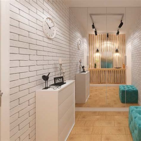 Обои В Прихожую Под Кирпич - COLLECTION-DESIGN.RU