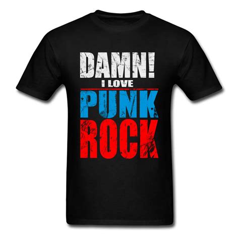 Hip Hop Metal Punk Rock Band Groups T Shirts Men Crazy Australia Tee ...