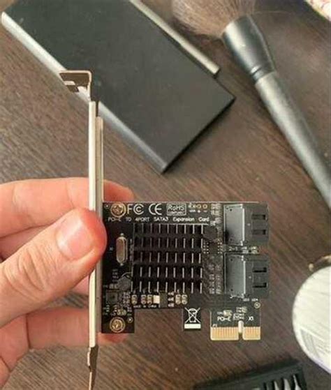 Контроллер PCI-E Espada PCIe4sata3ASM | Festima.Ru - Мониторинг объявлений