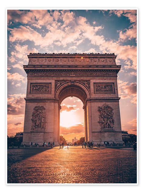 Arc de Triomphe, Paris print by 1x | Posterlounge