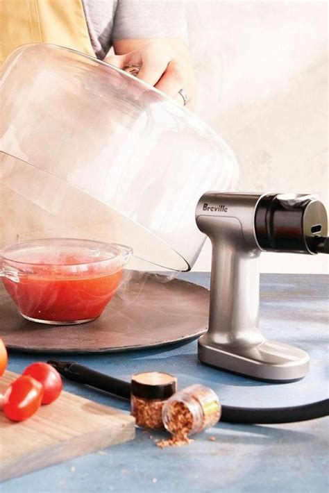 Breville the smoking gun seasoned wood chips for infuser – Artofit