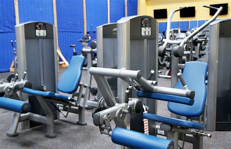 Free photo: Gym Room, Fitness, Sport, Equipment - Free Image on Pixabay ...