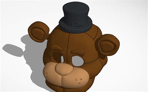 3D design fnaf mask - Tinkercad