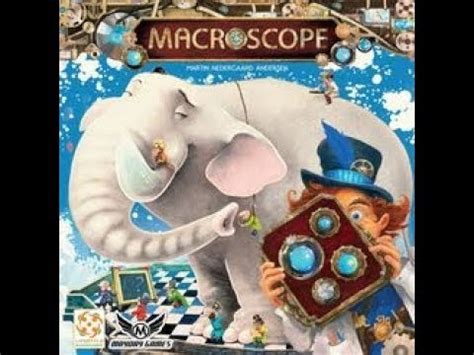 Macroscope - YouTube