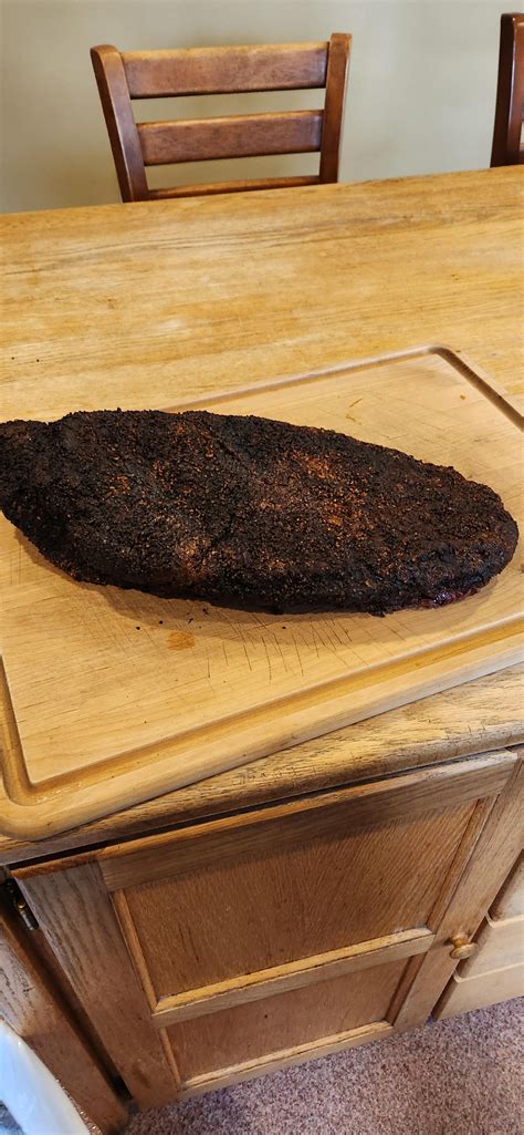 Christmas Party Brisket : r/smoking