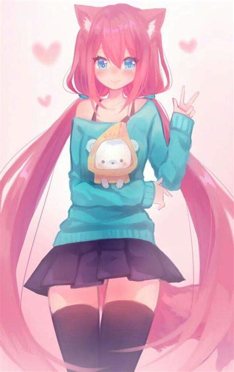 Просто милые тян💖 | Аниме Amino Amino