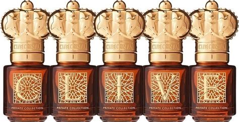 Clive Christian C Woody Leather+L Woody Oriental+I Amber Oriental+V ...