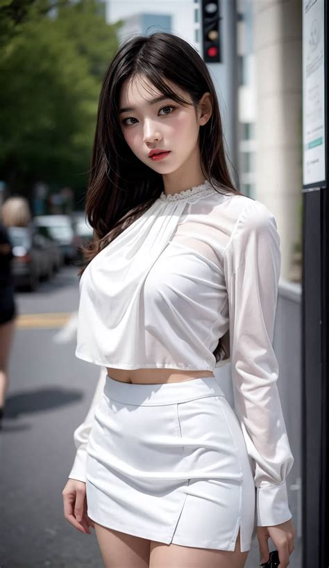 skirt ai art  aigall  deviantart