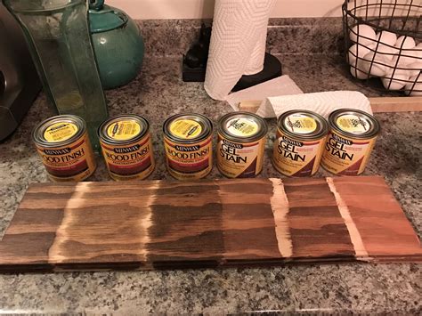Minwax Wood Stain Colors On Red Oak at Pablo Joyce blog