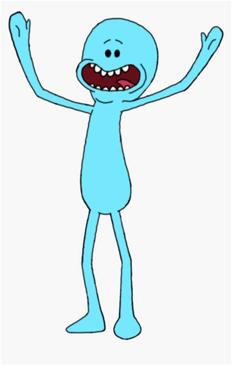 Rick And Morty Meeseeks Png Transparent Png Kindpng | Hot Sex Picture