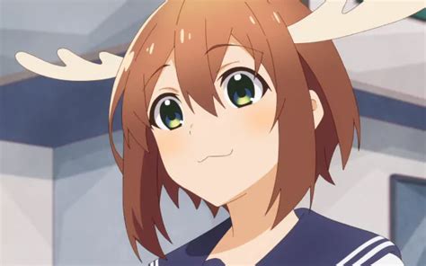 Download Anime My Deer Friend Nokotan Noko Shikanoko HD Wallpaper