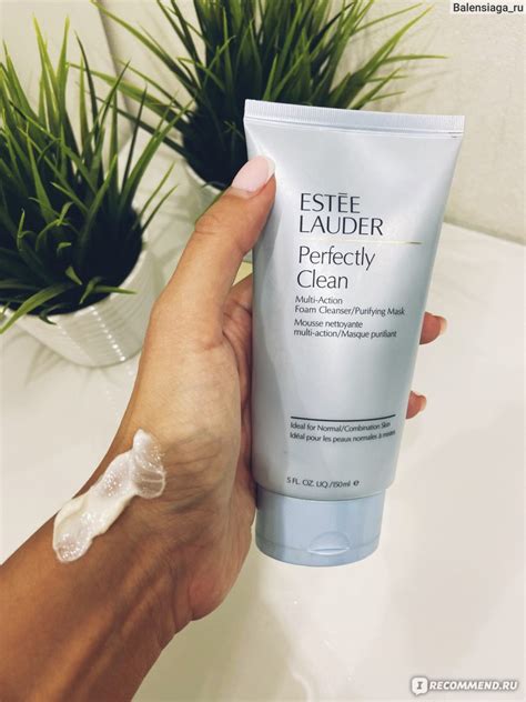 Пенка для умывания Estee Lauder 2 в 1 Perfectly clean - «Изумительный ...
