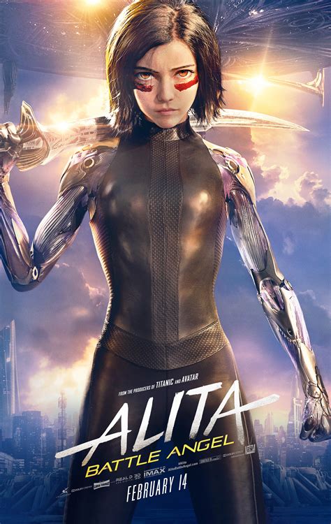 Alita: Ángel de combate (Alita: Battle Angel) (2019) – C@rtelesmix