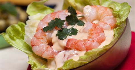 Shrimp Cocktail Recipe - CiberCuba Cocina