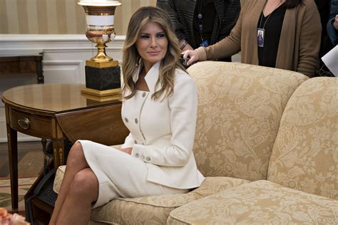 Melania Trump Officially Moves to the White House | Observer