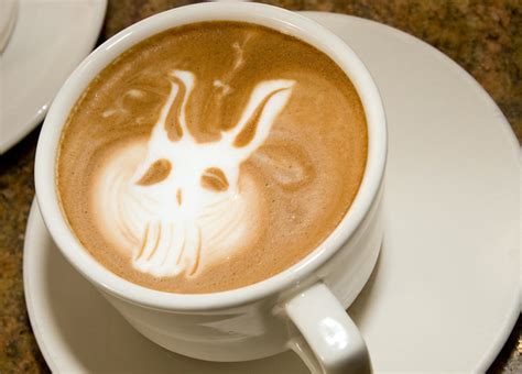 Foodista | Geek-tastic Coffee Art