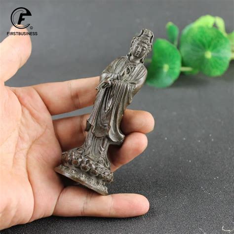 Статуэтка Гуань Инь из меди | AliExpress