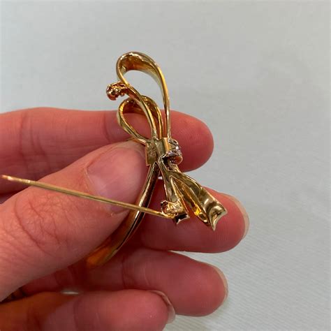Vintage Bow Brooch – Broer-Freeman Jewelers