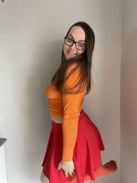 Sexy Velma Halloween Costume