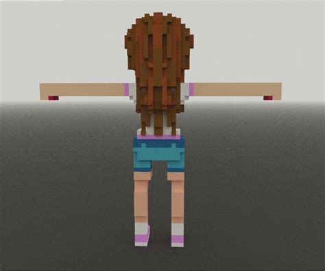 Voxel Female Characters by miventech