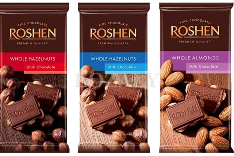 Roshen Chocolate