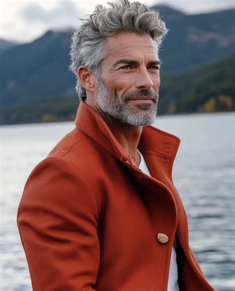 Pin by Scott Mcinnes on Hair in 2024 | Handsome older men, Well dressed