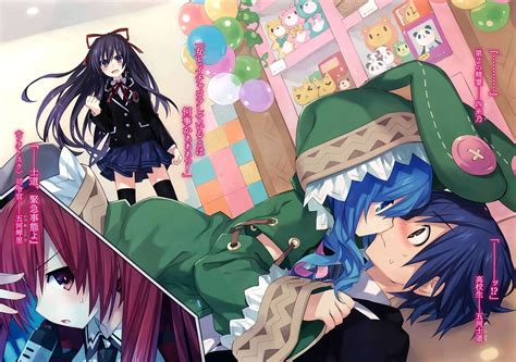 Download Tohka Yatogami Shido Itsuka Kotori Itsuka Yoshino (Date A Live