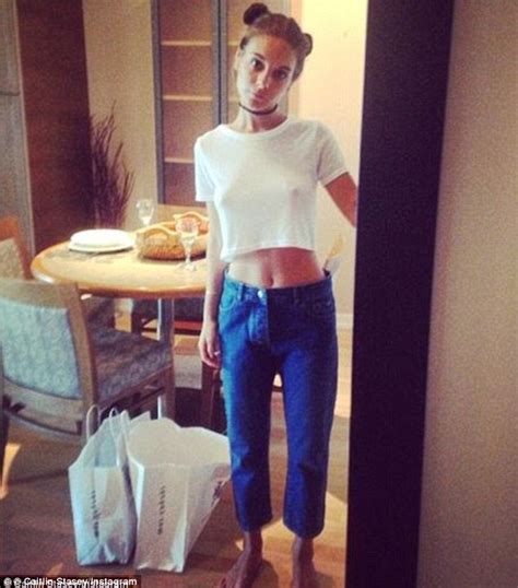 delevingne topless instagram photo supports   nipple