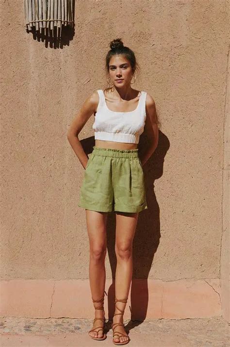 Crop Top and Shorts Outfit Summer: 23 Casual & Stylish Ideas