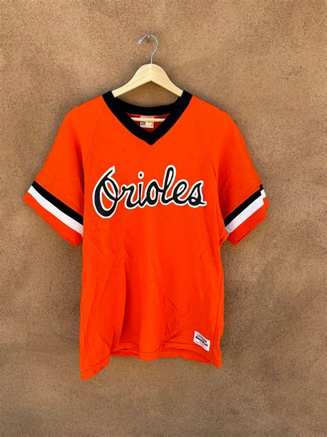 Vintage Sand Knit Baltimore Orioles Jersey – DESERT MOSS VINTAGE