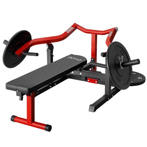 GMWD Chest Press Machine, 1250LBS Bench Press Machine with Independent