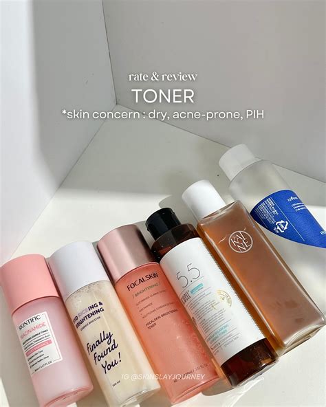 skinslayjourney kumpulan toner favorit   pake ganti gantian
