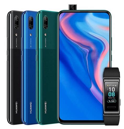 Дешевле 20 тысяч рублей. Смартфон Huawei P Smart Z с выдвижной камерой ...