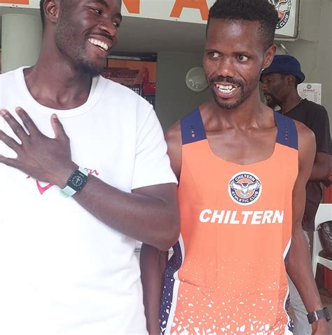 Hillcrest Half Marathon 200m to go before we finished If you feel that